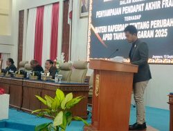 Fraksi NasDem DPR Papua Setujui Perubahan APBD 2025 dengan Catatan Kualitas dan Efektivitas Program
