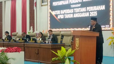 Fraksi Golkar DPR Papua Setujui APBD Perubahan 2025, Soroti Otsus, Toko Miras hingga Tambang Ilegal