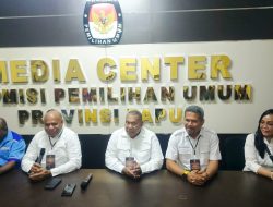 Ditetapkan Gubernur Papua Terpilih, Matius Fakhiri – Aryoko Rumaropen Ajak  Pendukung dan Rival Politik Bersatu 