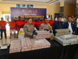 Polda Papua Bongkar Korupsi Dana Desa Rp168 Miliar di Kabupaten Lanny Jaya, 9 Tersangka Ditahan 