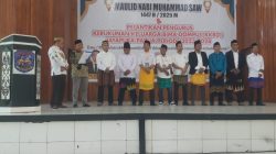 KKBD Papua Gelar Maulid Nabi Sekaligus Pelantikan Pengurus