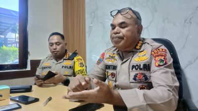 Polda Papua Uji Coba Program Makan Bergizi Gratis di Jayapura Utara