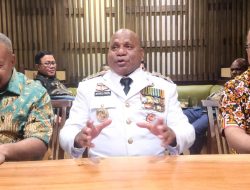 Gubernur Matius Fakhiri Ajak Masyarakat Papua Bersatu Bangun Daerah