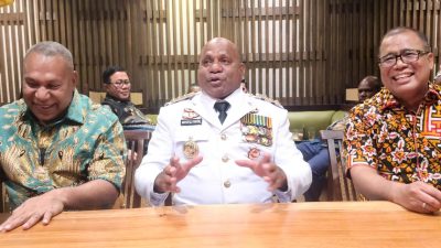 Gubernur Matius Fakhiri Ajak Masyarakat Papua Bersatu Bangun Daerah