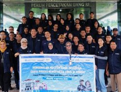 Pengalaman Langka: Wartawan Papua Saksikan Langsung Proses Pencetakan Uang di Peruri