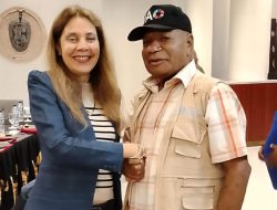 Ramses Wally Gaungkan Kemandirian Ekonomi Adat Sentani Lewat Sagu