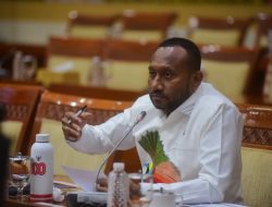 Yan Mandenas: Tambang Ilegal Papua Harus Ditertibkan Demi Tata Kelola SDA yang Adil