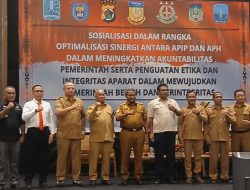 Bupati Markus Mansnembra: Sinergi APIP dan APH Kunci Wujudkan Tata Kelola yang Akuntabel