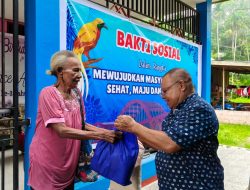 Ondoafi Nafri Sambekra Serukan Gotong Royong Wujudkan Papua Maju dan Sejahtera