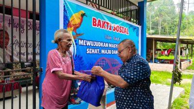Ondoafi Nafri Sambekra Serukan Gotong Royong Wujudkan Papua Maju dan Sejahtera