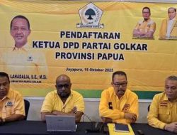 DPD Partai Golkar Papua Bakal Gelar Musda XI, Bahlil Lahadalia Dijadwalkan Hadir