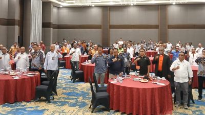 Dibuka Bupati Mansnembra, Workshop Pengelolaan Keuangan Desa Diikuti 120 Peserta