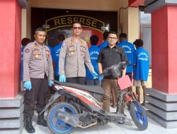 Di Biak, Polisi Ringkus 9 Pelaku Pencurian dan Kekerasan