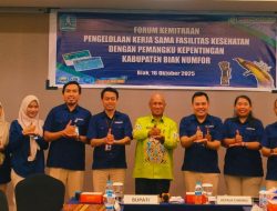 Bupati Mansnembra Tegaskan Komitmen Tingkatkan Layanan Kesehatan di Biak Numfor