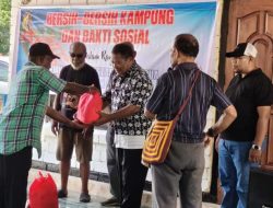 Ondoafi Tobati-Injros: Bantuan Presiden Prabowo Bukti Kepedulian Pemerintah pada Papua