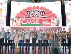 Pasar Modal Kian Inklusif, BEI Gelar CMSE 2025 Bertema “Satu Pasar Berjuta Peluang”