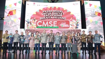 Pasar Modal Kian Inklusif, BEI Gelar CMSE 2025 Bertema “Satu Pasar Berjuta Peluang”