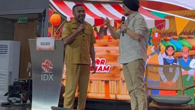 Investor Muda Papua Berbagi Kisah Pasar Modal di CMSE 2025
