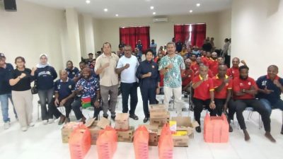 HUT ke-74 Presiden Prabowo, Gerindra Papua Berbagi Kepedulian di Lapas Abepura