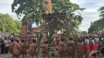 Pesona Kuliner Festival Budaya Biak Disambut Antusias Ribuan Warga