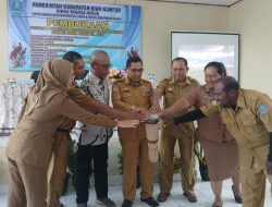 Tingkatkan SDM, Pemkab Biak Numfor Latih 96 OAP di Tujuh Klaster Kejuruan