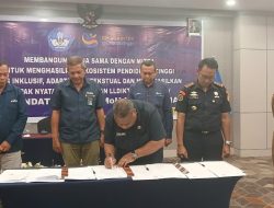 Perkuat Pendidikan Tinggi, LLDIKTI XIV Gandeng Pemkab Biak dan 14 Mitra Daerah