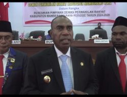 Efisiensi Anggaran, Bupati Mamberamo Raya Nonaktifkan Lima Distrik Pemekaran