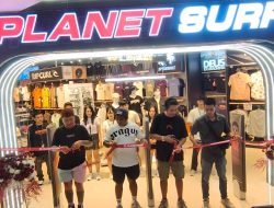Planet Surf Hadir Kembali di Mal Jayapura dengan Konsep Baru yang Lebih Segar