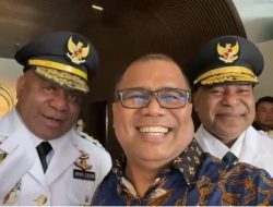 Gubernur Fakhiri Mantapkan Visi Papua Cerah, Bangun SDM dan Infrastruktur untuk Rakyat