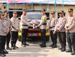 Kapolres Biak Numfor Launching PAMAPTA, Dorong Pelayanan Polisi Lebih Cepat dan Humanis