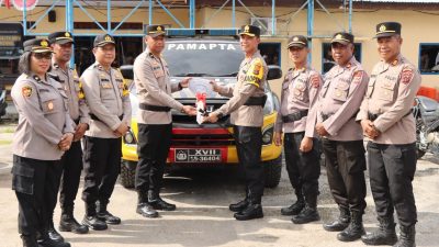 Kapolres Biak Numfor Launching PAMAPTA, Dorong Pelayanan Polisi Lebih Cepat dan Humanis