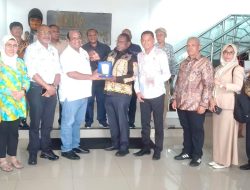 DPR PBD Kunjungi DPR Papua, Bahas Regulasi dan Sinergi Pembentukan Asosiasi DPR se-Tanah Papua
