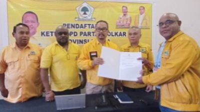 Golkar Papua Segera Gelar Musda XI, Mathius Fakhiri Maju Calon Ketua DPD