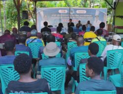 Satu Tahun Kepemimpinan Presiden Prabowo, Pemkab Mamberamo Raya Perkuat Dialog dengan Masyarakat 