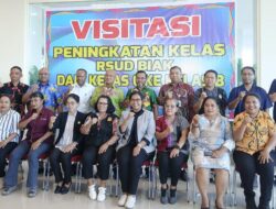 RSUD Biak Diusulkan Naik Status Menjadi Tipe B, Tim Kemenkes Lakukan Visitasi