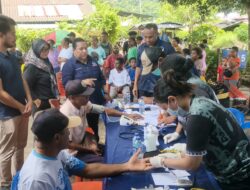 Ratusan Warga Jayapura Utara Ikuti Pengobatan Gratis HUT ke-14 Partai NasDem