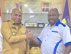 Kesehatan Harus Jadi Prioritas, Apedius Mote: Pesan Penting di Balik Sidak Gubernur ke RSUD Dok II dan RSUD Abepura