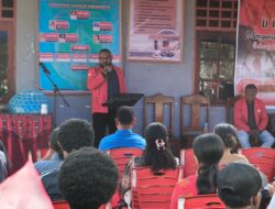 Sosialisasi 4 Pilar Kebangsaan, Max Ohee Minta Pemuda Papua  Teladani Semangat Perjuangan Pahlawan