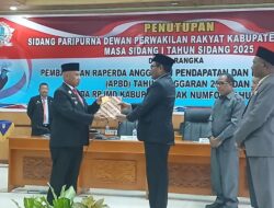 Sidang Paripurna DPRK Tetapkan APBD Biak Numfor 2026 Rp 1,41 Triliun dan RPJMD 2025–2029