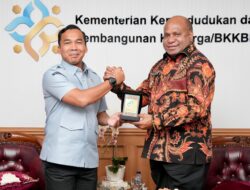 Program SIDAYA BKKBN Selaras dengan Kartu JALAN Gubernur Papua Fakhiri