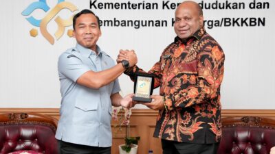 Program SIDAYA BKKBN Selaras dengan Kartu JALAN Gubernur Papua Fakhiri