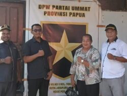 DPW Partai Ummat Papua Matangkan Persiapan Rakernaswil, Fokus Konsolidasi dan Pemilu 2029