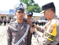 Polres Biak Numfor Gelar Operasi Zebra, Targetkan Turunkan Angka Kecelakaan