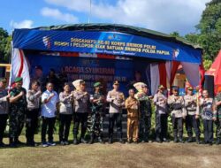 HUT ke-80 Korps Brimob di Biak Berlangsung Khidmat, Teguhkan Komitmen Pengabdian
