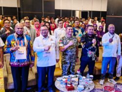 Gubernur dan Kadin Papua Sepakat Perkuat Kolaborasi Dunia Usaha pada Rapimprov Kadin Papua 2025