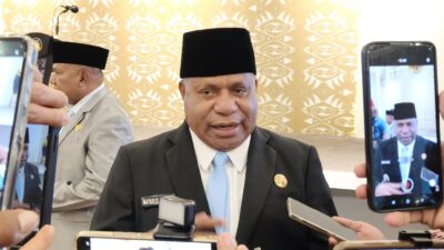Gubernur Papua Akan Siapkan Badan Percepatan Pembangunan, Fokus Kelola Aset dan Tingkatkan PAD di 2026