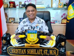 Pj Sekda Papua Christian Sohilait, Sosok Birokrat dari Pegunungan yang Kini Mengawal Papua di Puncak Karier ASN