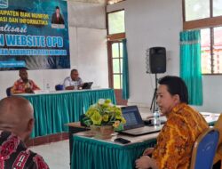 Tingkatan Transparansi Publik, Pemkab Biak Perkuat Pengelolaan Website OPD