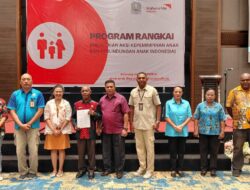 Program “Rangkai” Resmi Diluncurkan di Biak, WVI dan Pemkab Satukan Komitmen Lindungi Anak