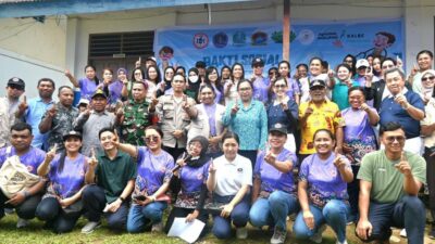 Pemkab Biak Apresiasi Bhakti Sosial IDI dan Yayasan Buddha Tzu Chi di Kampung Samares